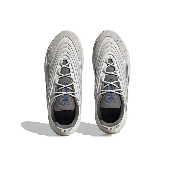 Ozelia Adidas Originals 'Crystal White Silver'-4
