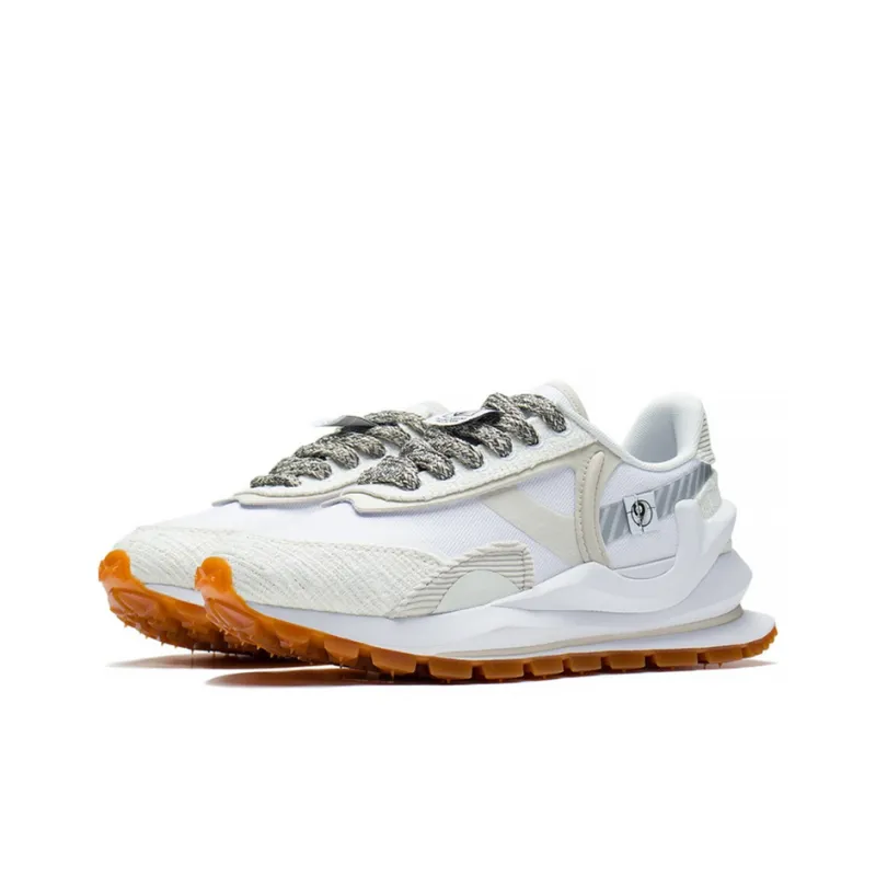 LiNing Fangyuan Eternal Casual Shoes Women's Low Top Standard White/Moonlight Gray-2