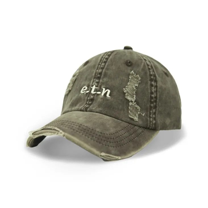 Mo Jiaoting Cotton Baseball Caps Unisex-4