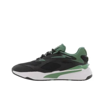 PUMA RS Fast Casual Shoes Men Low Top Green Black
