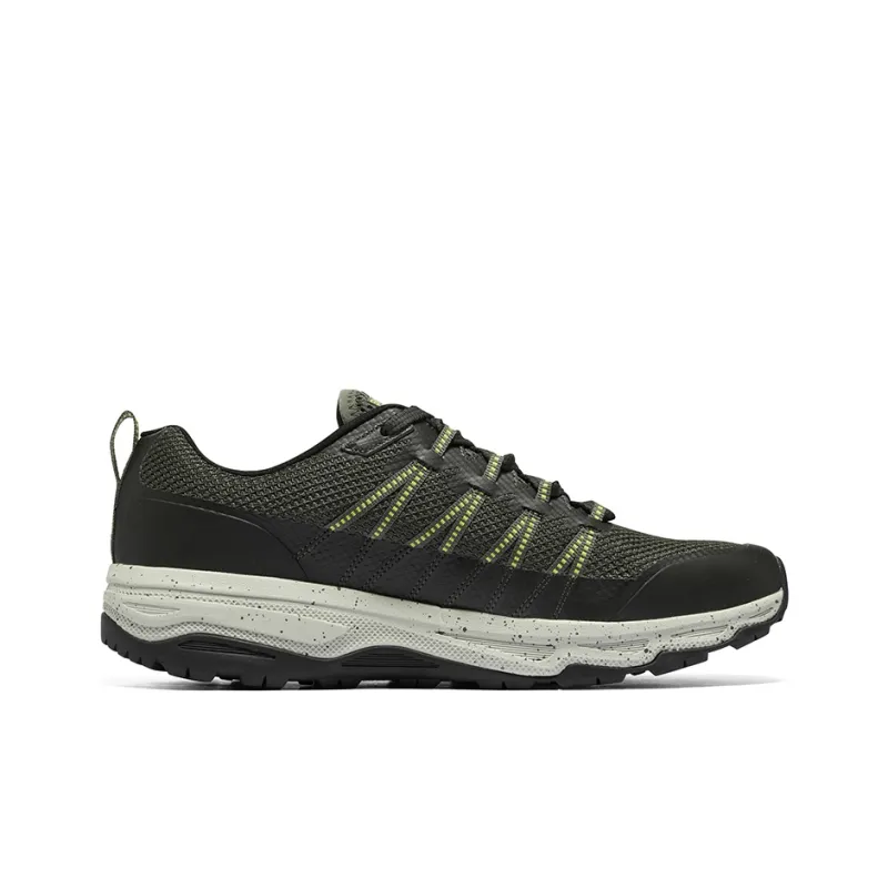 Skechers Go Run Trail Altitude Breathable Low Top Running Shoes Men's Black Green-1