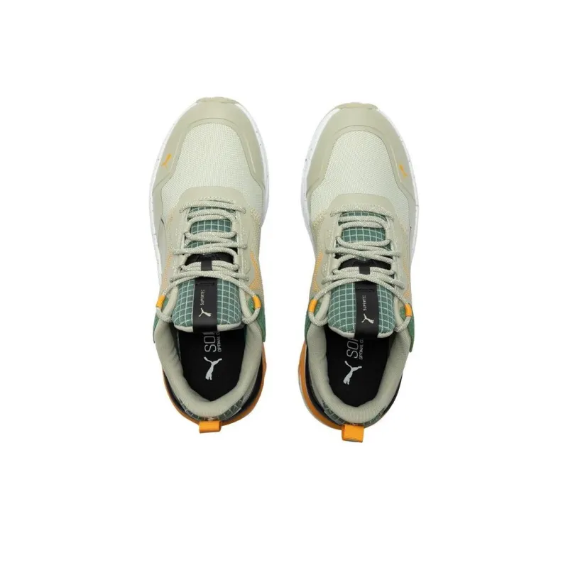 PUMA Supertec Open Road 'Green Orange'-3