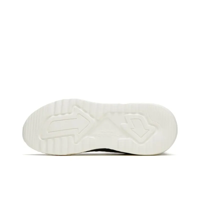 Anta Unruly Series Anti-Slip Wear-Resistant Low-Top Sports Casual Shoes Men's White Gray Blue-4