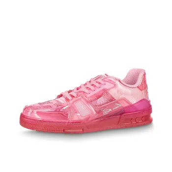 LOUIS VUITTON Trainer Sneakers 'Pink PVC'