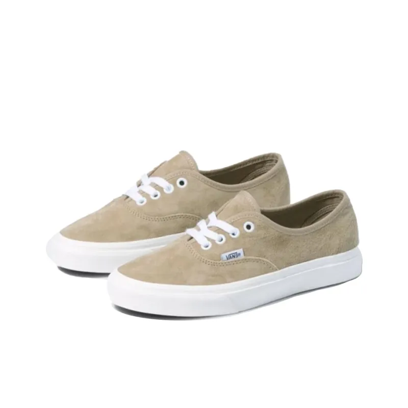 Vans Authentic Low Tops Casual Skateboarding Shoes Unisex Khaki-2