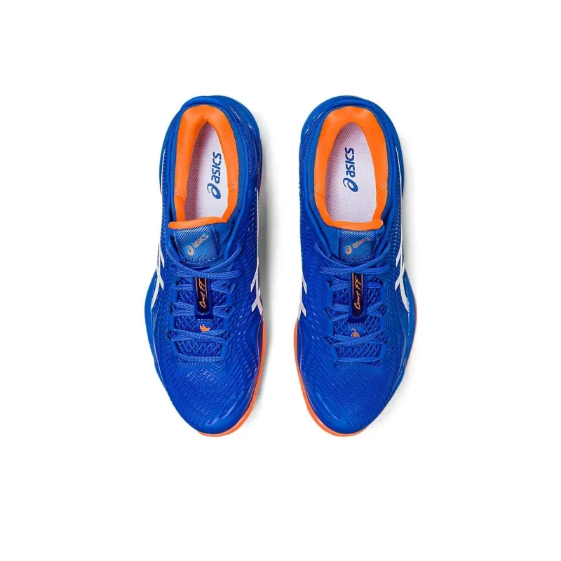 Asics Court Ff 3 Novak Tuna Blue White-4