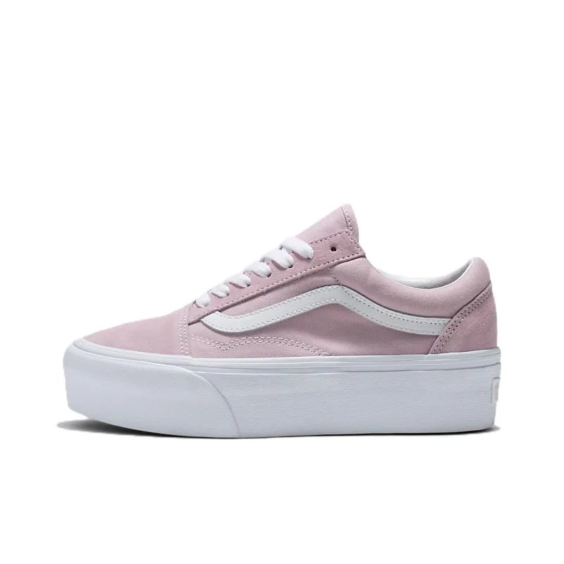 Vans Old Skool Stackform 'Pink White'-0