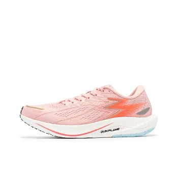 361° 2.5 Pro Low Top Long Distance Running Shoes Unisex Soft Peach Pink