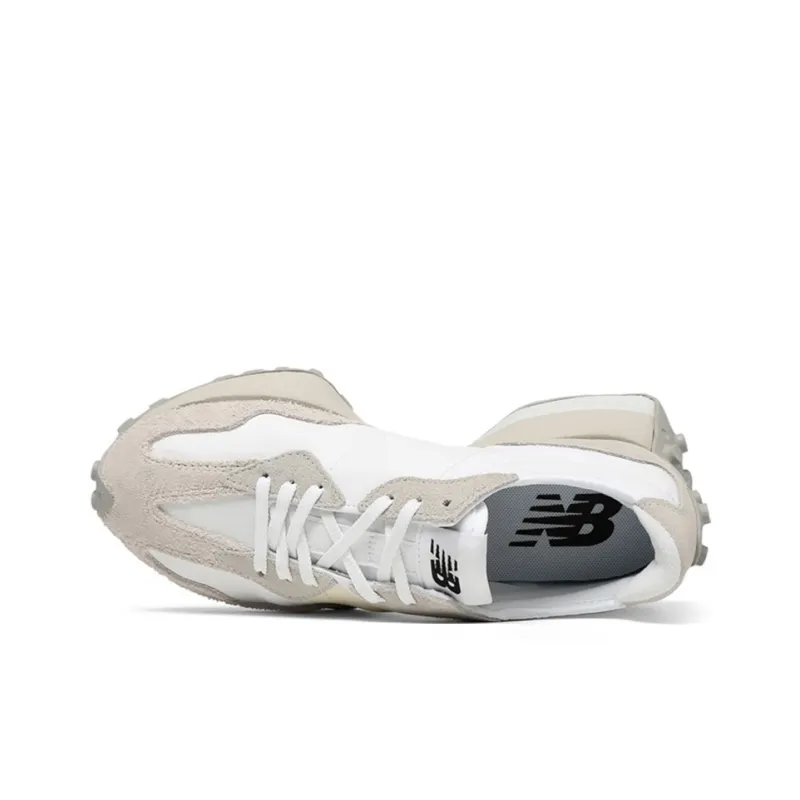 New Balance 327 Sea Salt White Women's-3