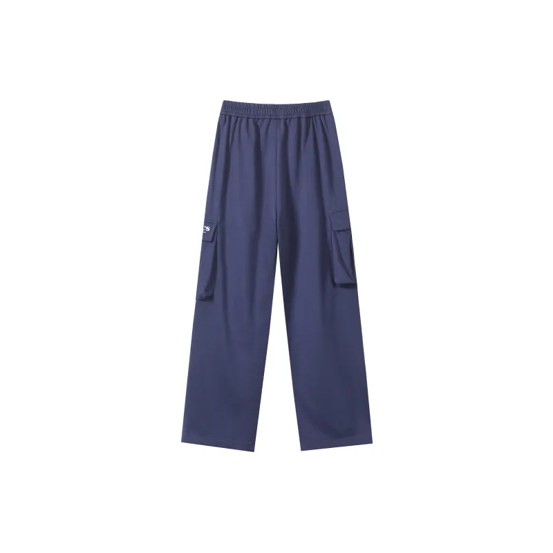 BENDL'S Cargo Pants Unisex Navy Blue-13