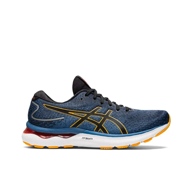 Asics Gel Nimbus 24 4E Wide 'Azure Amber'-1