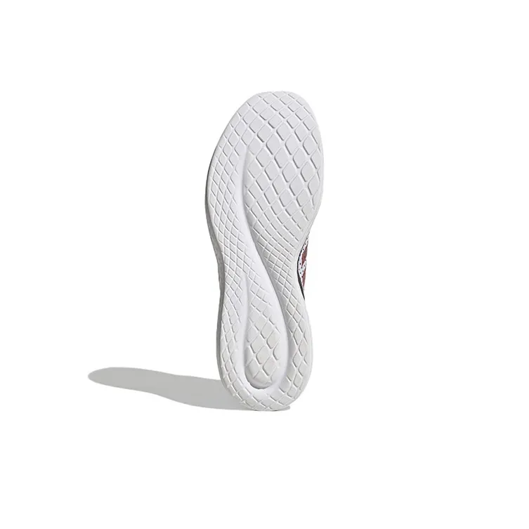 Adidas Fluidflow 2.0 Running Shoes 'White / Vivid Red'-5