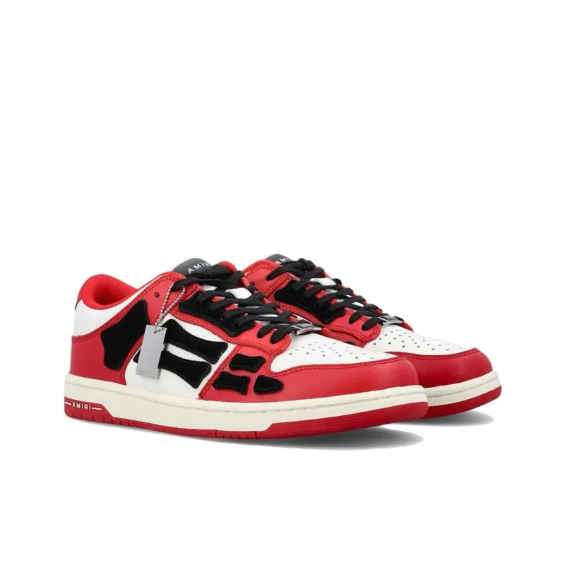 AMIRI Skel Top Low 'Red'-2