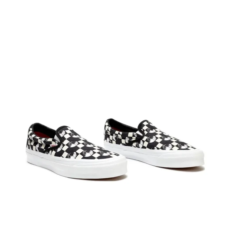 Vans Og Classic Slip On Lx Year Of The Rabbit Black-2