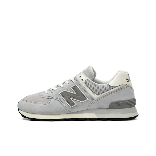 New Balance 574 Rain Cloud White