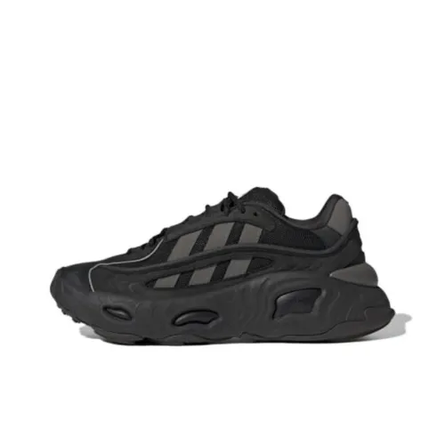 Adidas Oznova Black Grey Night Brown Women's