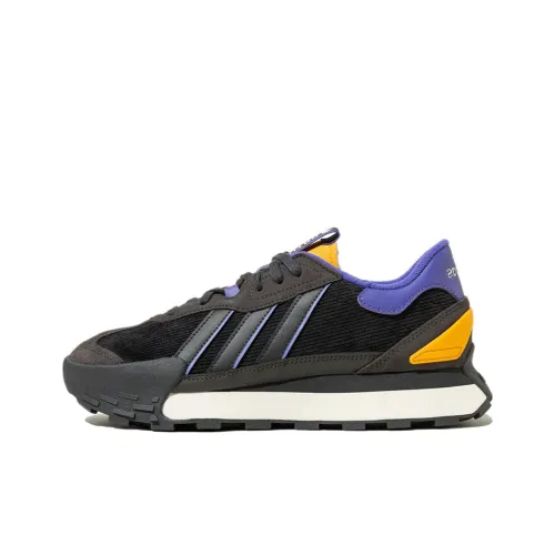 adidas neo Futro Mixr Black Yellow Purple