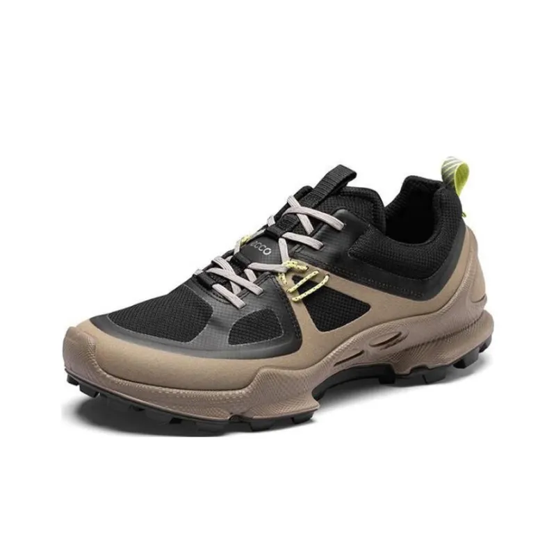 Ecco Low Top Sports Casual Shoes Men's Taupe-1