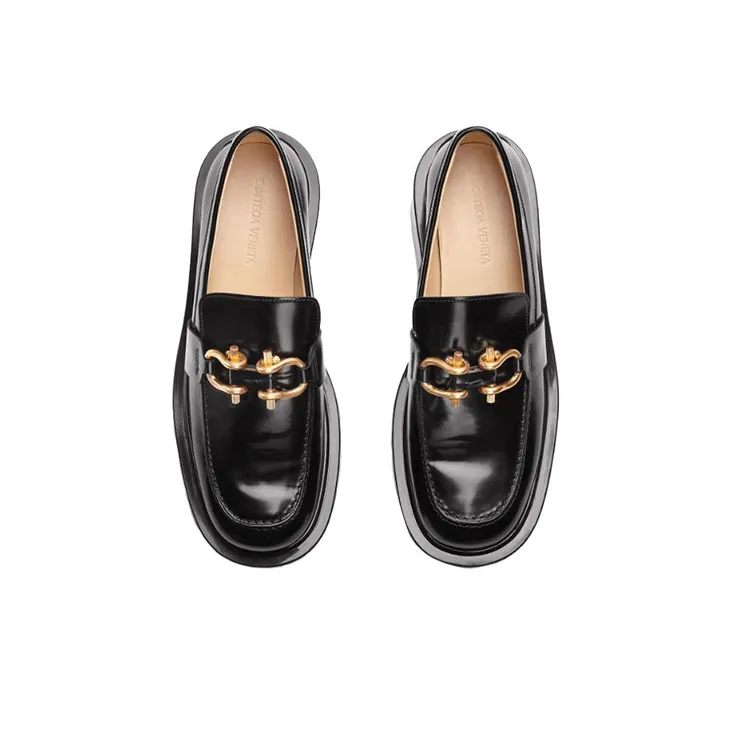 Bottega Veneta Monsieur Loafers-1