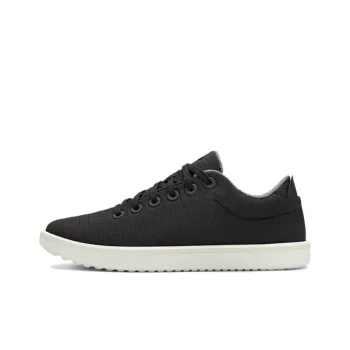 Allbirds Wool Piper Woven Slip-Resistant Low-Top Skateboard Shoes Men's Natural Black