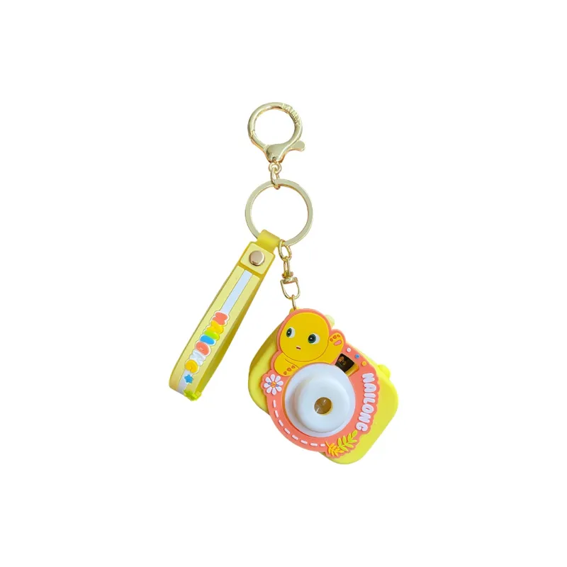 Baimao Silicone Keychains Unisex-4