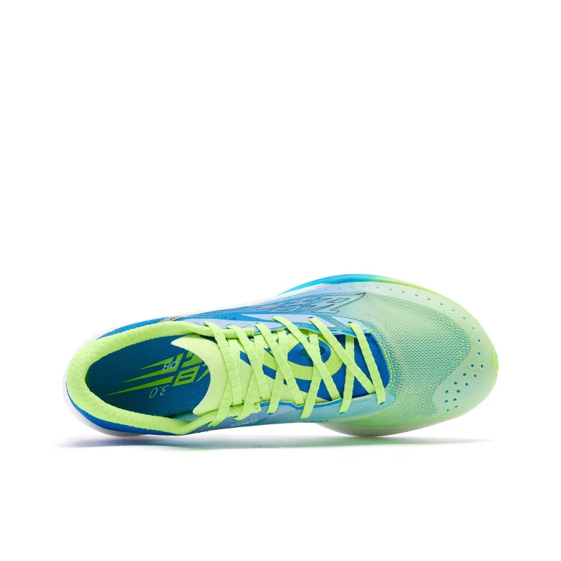 QIAODAN F\PB3.0 Cushioning Anti Slip And Wear Resistant Low Top Running Shoes Men's Green Blue-1