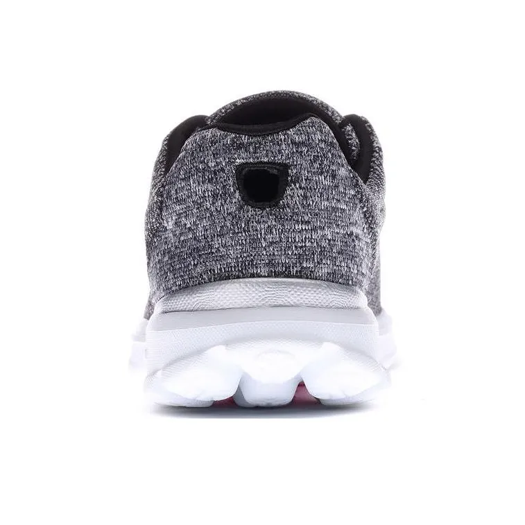 Skechers Go Walk 3 Anti-Slip Wear-Resistant Low-Top Sports Casual Shoes Women's Gray Black-3
