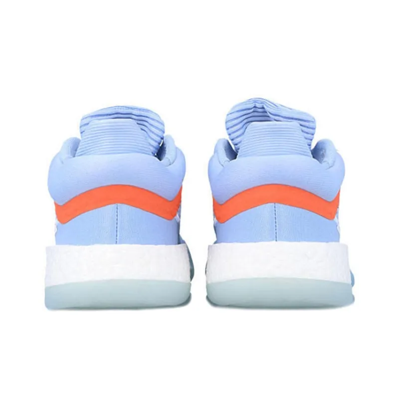 Adidas Marquee Boost Low 'Glow Blue'-3