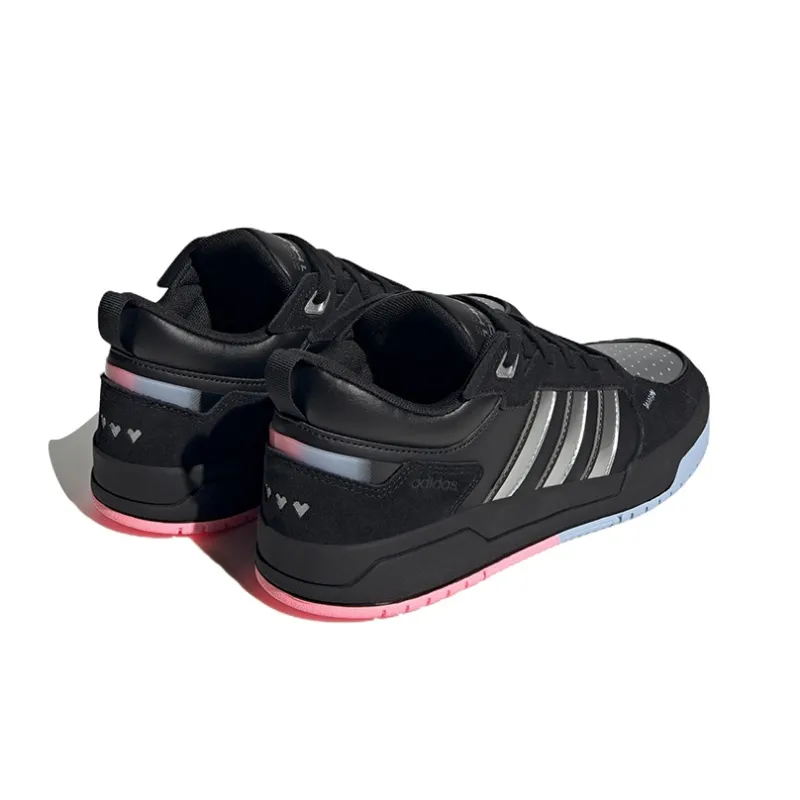 Adidas Neo 100DB Lifestyle Basketball Shoes 'Core Black'-3