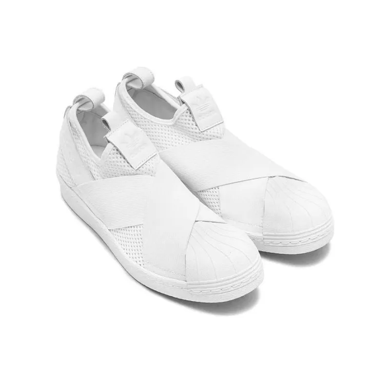 Adidas Superstar Slip On Footwear White Women's-2
