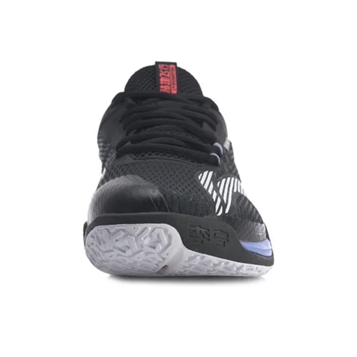 LINING Badminton Shoes Unisex Low Top Standard Black-3