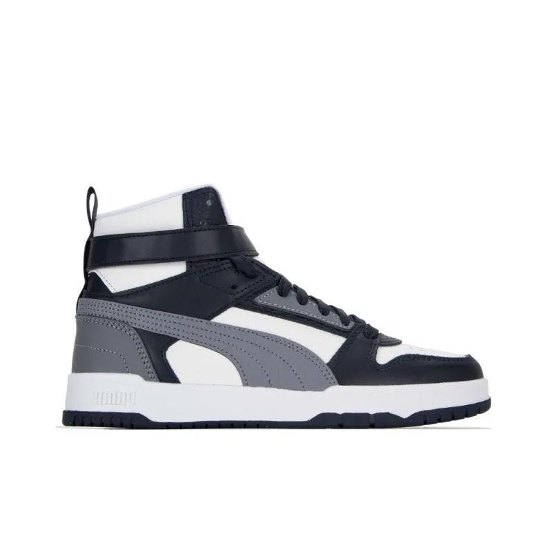 PUMA Rbd Game 'Black White Grey'-1