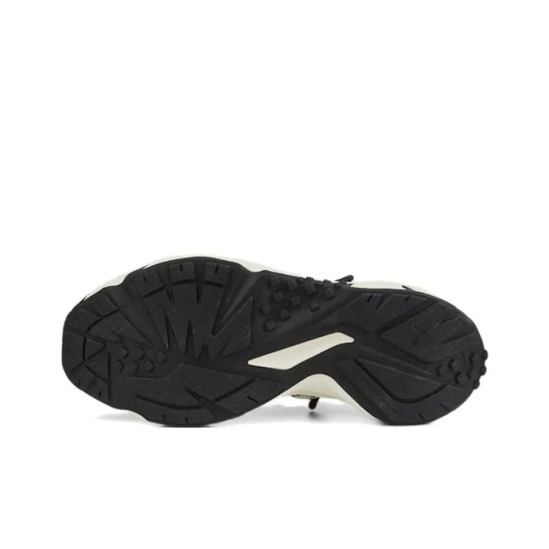 Puma Hoodie met rits in zwart