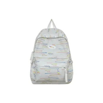 OURFUN Oxford Backpack Unisex Multicolor