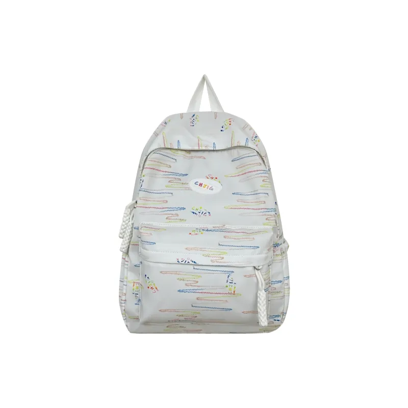 OURFUN Oxford Backpack Unisex Multicolor-0