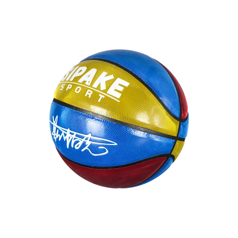 SIPAKESPORT Basketball Size 7 Ball Reflective Unisex-10