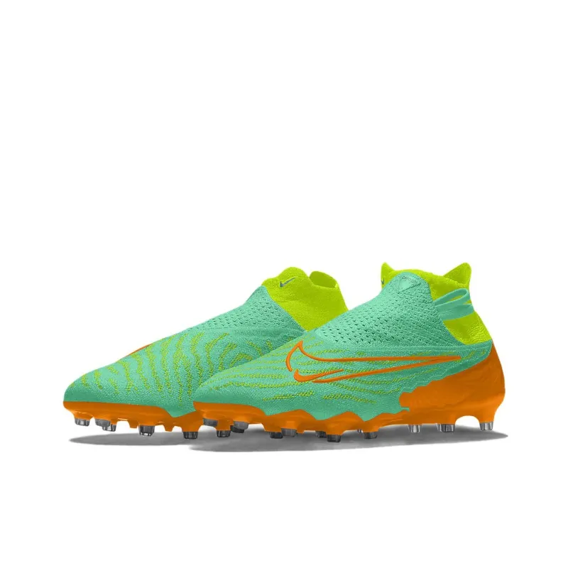 Nike Phantom Gx Elite 'Neon Green Orange'-2
