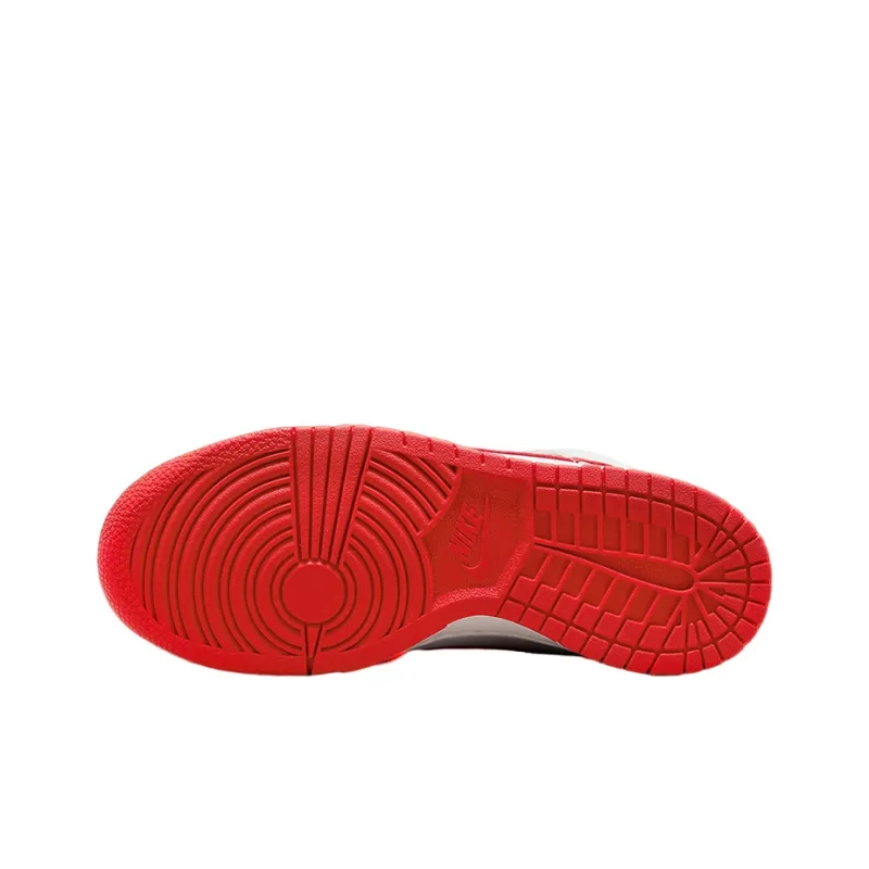 Nike Dunk High 'White Track Red' Gs-4