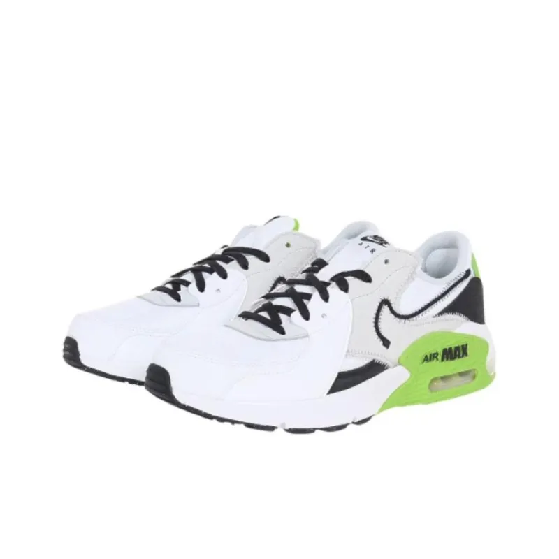 Nike Air Max Excee Shoes 'White Bright Cactus Pure Platinum Black'-1