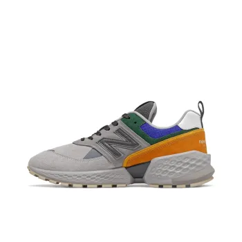 New Balance Nb 574 Sport Sports Casual Shoes 'Grey Orange'