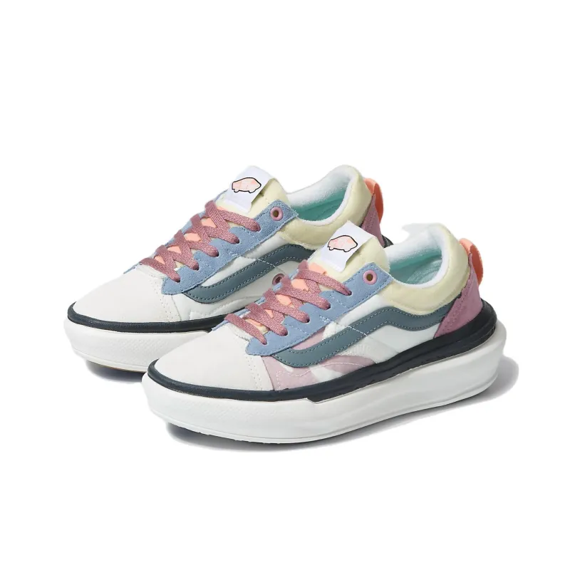 Vans Old Skool Overt Plus ComfyCush 'White Green Yellow'-2