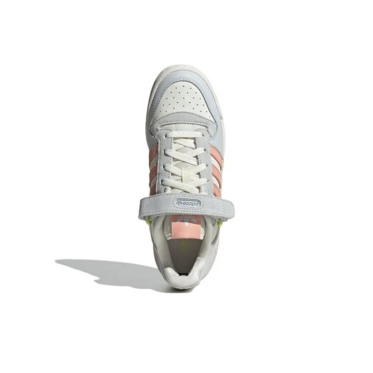 Adidas Forum Low Blue Tint Pink Women's-4