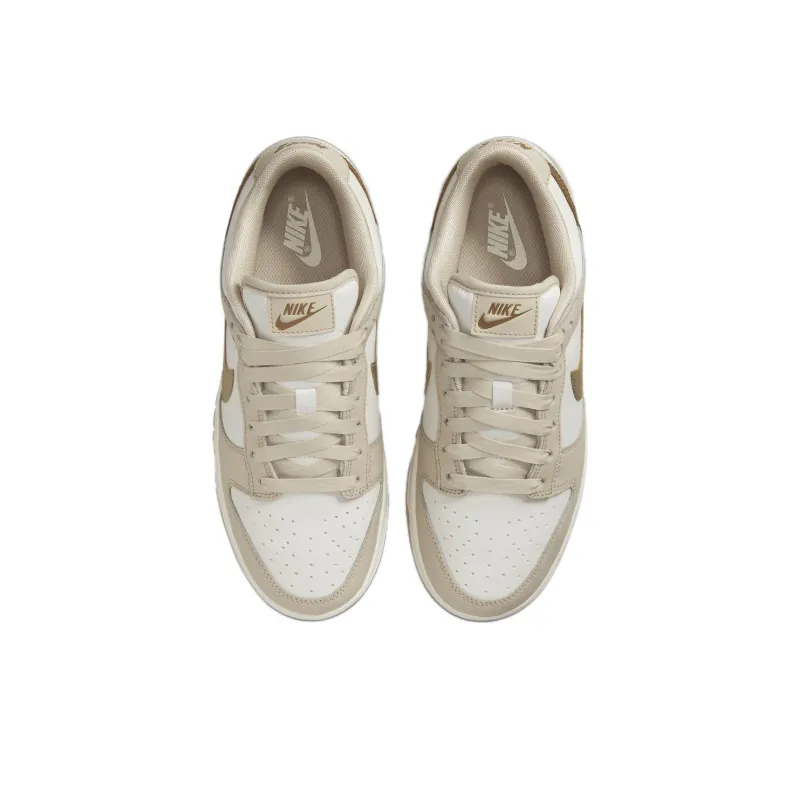 Nike Dunk Low 'Gold Swoosh' Women's-3