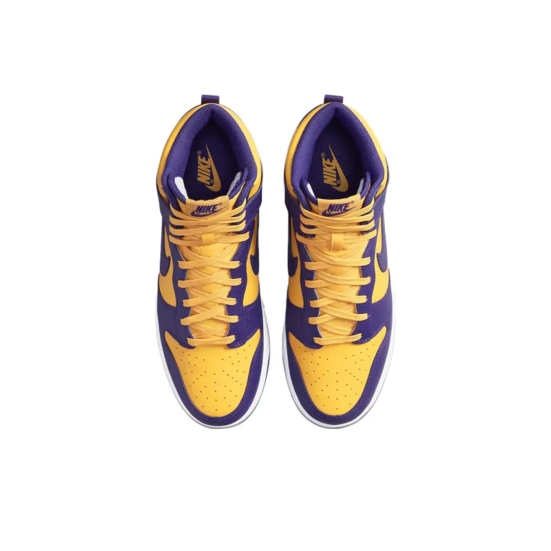 Nike Dunk High Lakers Men's-3