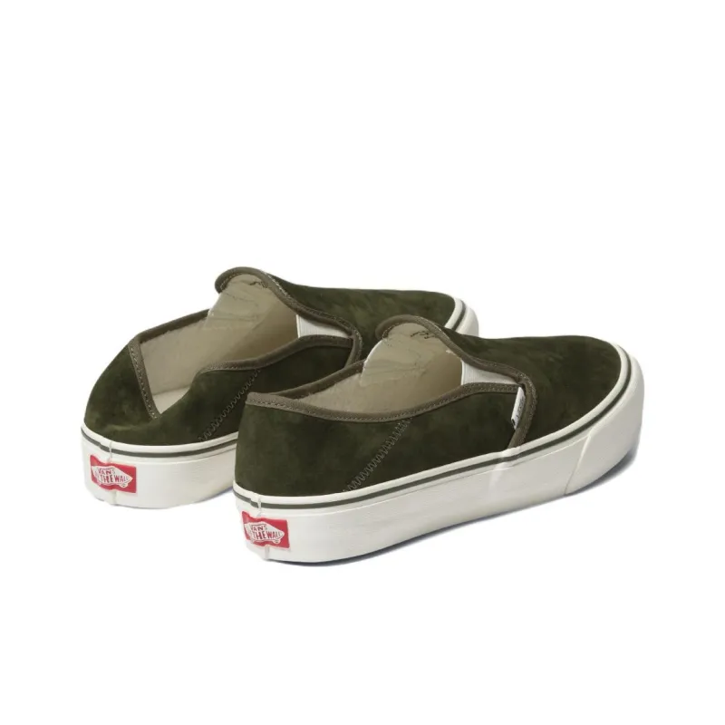 Vans Sherpa Slip On VR3 Sf Green-3