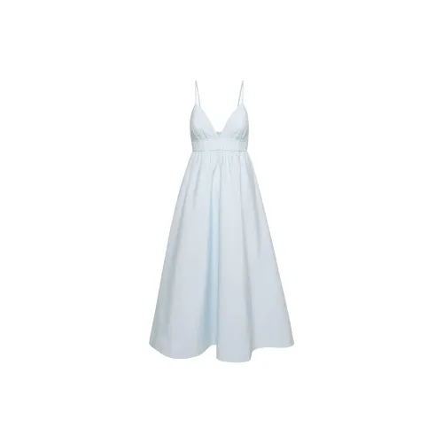 ARITZIA Slip Dresses Women's Classic Light Blue