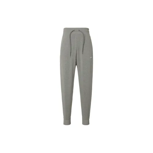 Nike Knitted Sweatpants Women's Gray