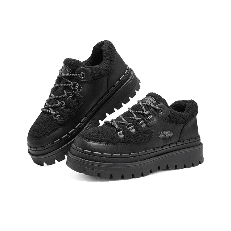 Skechers Street Series Casual Shoes Women's Low Top Black-3