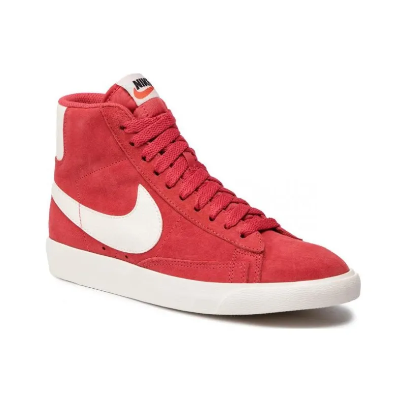 Nike Blazer Mid Vintage Suede 'Speed Red' Women's-2