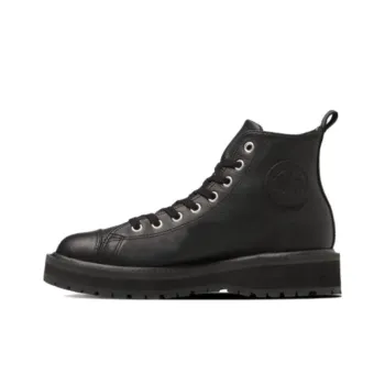 Converse All Star Longlife Hi Outdoor Shoes Unisex Black Japan Version